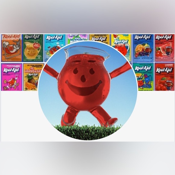 Keepin’ It Kool-Aid Navy T-Shirt in Youth Size Medium - Picture 8 of 8